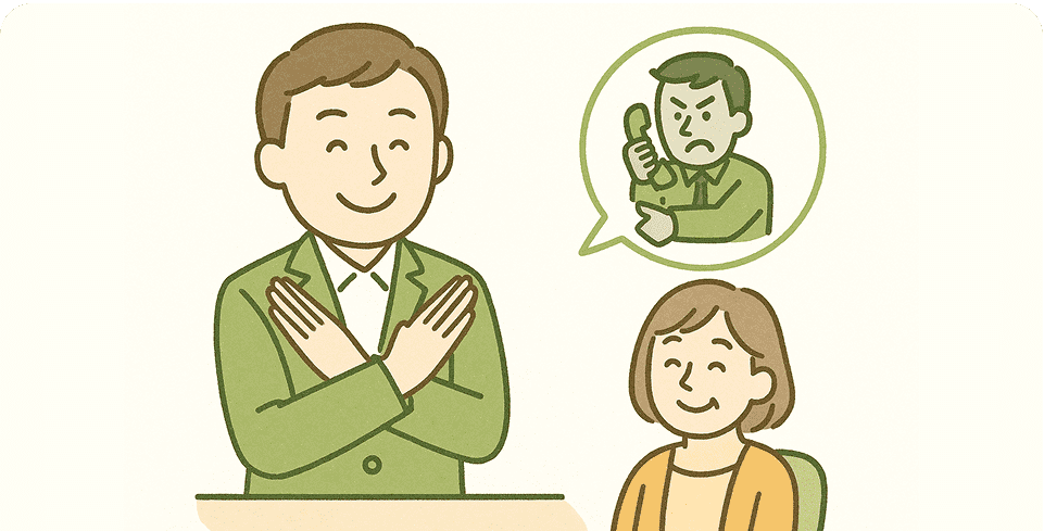 安心のサポート体制！