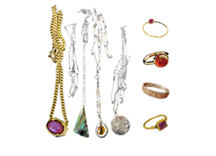 メッキ・シルバー