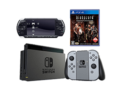 ゲーム機・ソフト