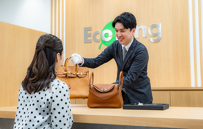 多くのお客様に支持される丁寧な接客