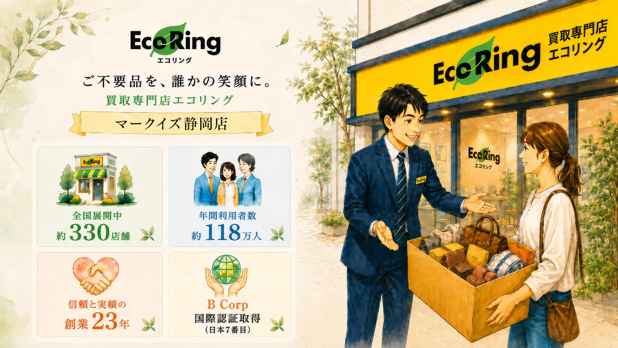 コクシエン様お取り置き専用ページになります。 エコリング マークイズ静岡店｜買取専門店