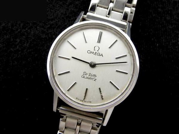 オメガ・デビル・手巻きの腕時計を買取|名古屋｜安城店 ｜ ブランド品  