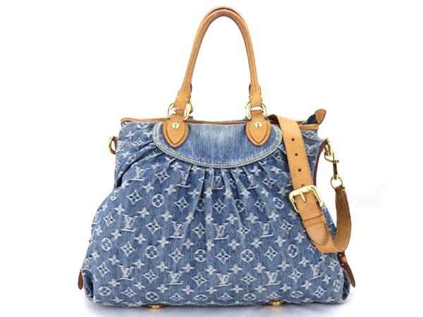 ヴィトン・モノグラム・デニム・ネオカヴィのバッグを買取|広島｜広島  