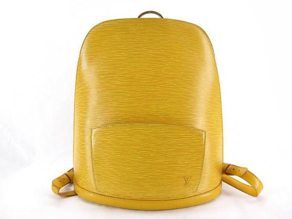 LOUIS VUITTON ゴブラン リュックサック エピ ブラウン（ヴィトン 
