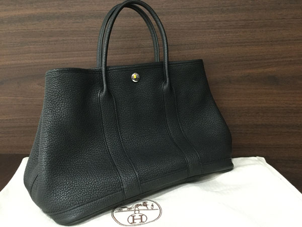 エルメス・ガーデンパーティTPMのトートバッグを買取| 大阪市北区 |天六店