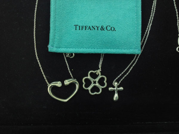 中古品】ティファニー TIFFANY &CO アクセサリー3点セット 箱付き 