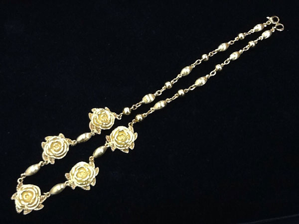 Kenzo K18のネックレスを買取 名古屋 名古屋藤が丘店 ブランド品の買取ならエコリング