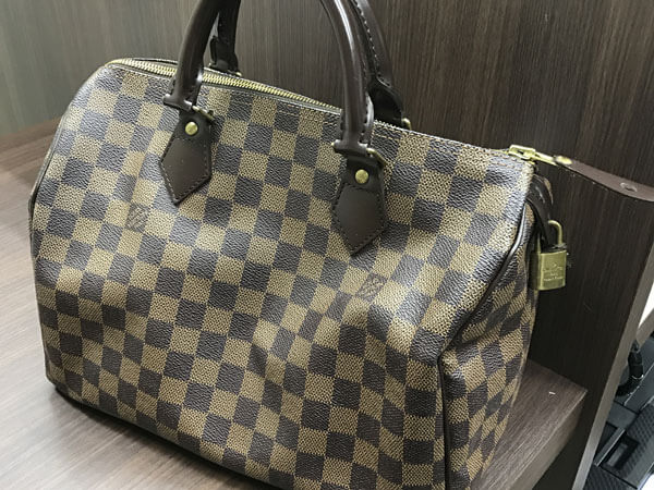 ヴィトン・ダミエ・スピーディ30のバッグを買取|名古屋|名古屋黒川北店