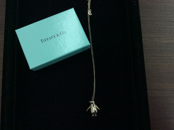 ティファニー・925・ペンギンのネックレスを買取|大阪|都島店