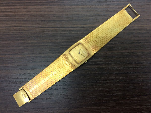 IWC・金無垢の腕時計を買取｜難波｜天王寺上本町店