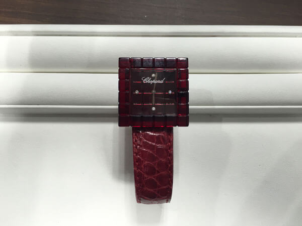 ショパール・アイスキューブ・7780の腕時計を買取|梅田|塚口店