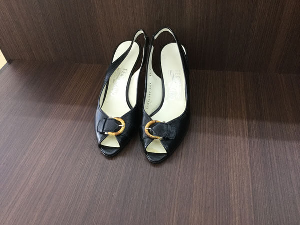 フェラガモのパンプスを買取|大阪|茨木店