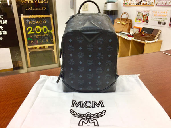 MCM・レザーのリュックを買取|横浜|横浜センター北店
