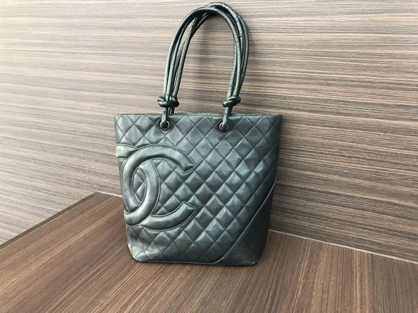 シャネル・カンボン・ミディアムのトートバッグを買取|名古屋|安城店