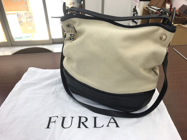 フルラ キャンバス レザー 2wayのバッグを買取 横浜 横浜センター北店 ブランド品の買取ならエコリング