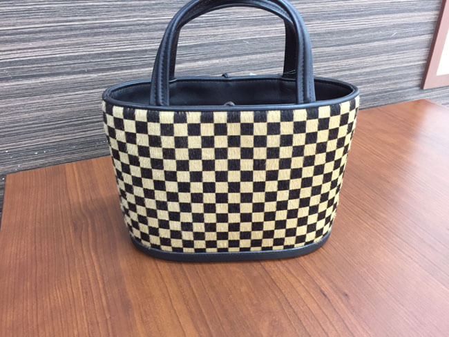 Louis Vuitton》ダミエ・ソバージュ かわいらしかっ インパラ