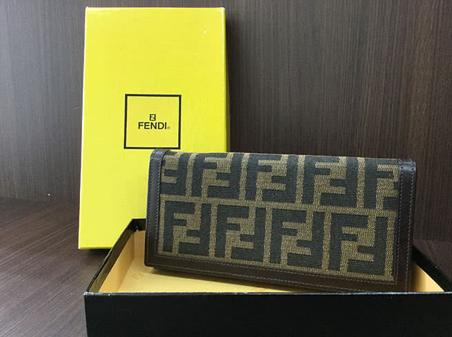 フェンディ・財布を買取|大阪府|茨木店