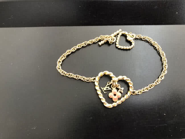 LOUIS VUITTONスウィートモノグラムブレスレット 訳あり