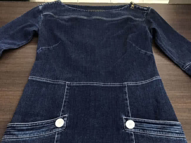 ルイヴィトン デニムのワンピースを買取 愛知県 名古屋西店 ブランド品の買取ならエコリング