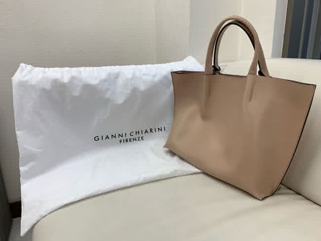 ジャンニキアリーニのトートバッグを買取 神戸 西宮北口店 ブランド品の買取ならエコリング