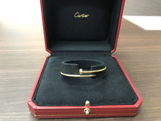 カルティエ・ジュストアンクルのブレスレットを買取|東京・世田谷区 カルティエ・ジュストアンクルのブレスレットを買取|東京・世田谷区
