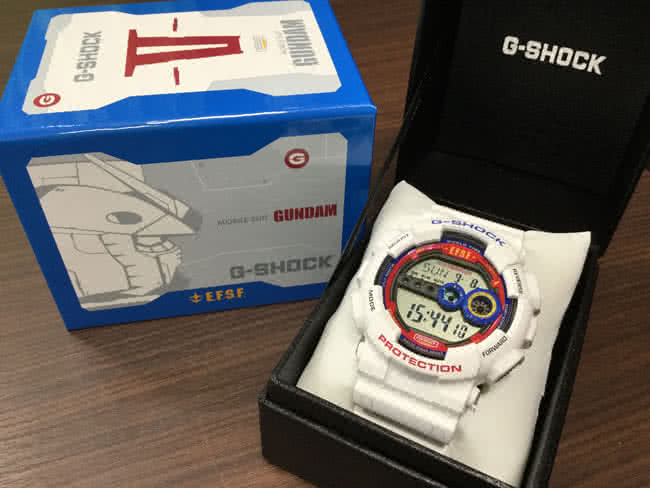 DW-6900FS MS-06S ZAKU Ⅱ ガンダム30周年記念