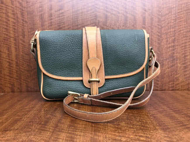 ドゥーニー&バーク ショルダーバッグ グレーパープル ドゥーニー&バーク ショルダーバッグ グレーパープル