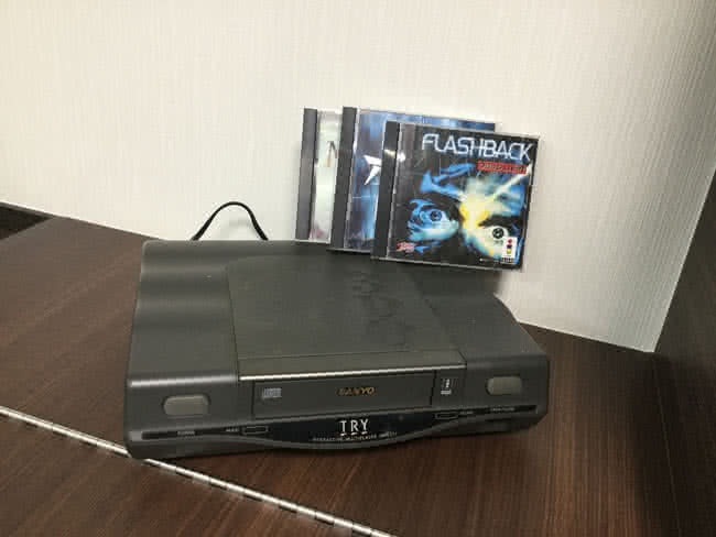 3do TRY 本体　動作品 3DO Try | Sanyo