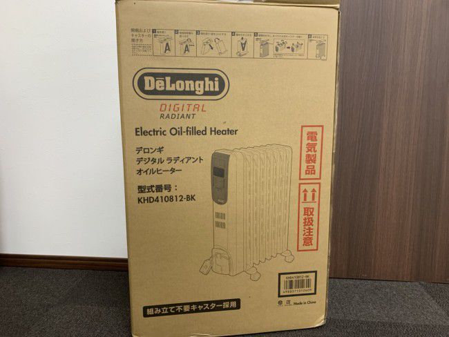 DeLonghi KHD410812-LG デロンギオイルヒーター DeLonghi】 デロンギ