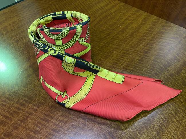 ほぼ未使用】エルメス カレ カタツムリの夢 小物 