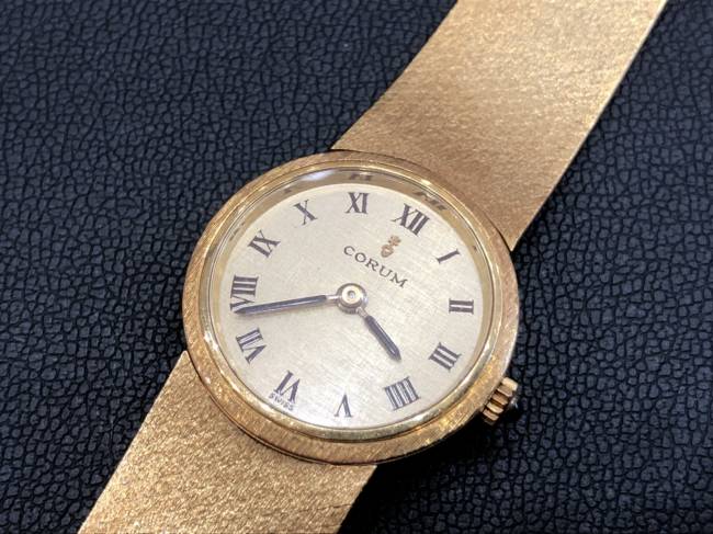 コルム・K18・レディース・腕時計を買取｜東京・渋谷区｜渋谷松濤店  