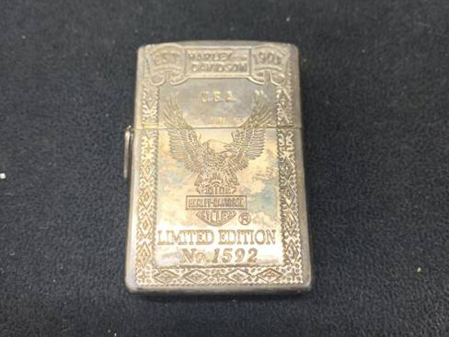 ZIPPO・ハーレーダヴィッドソン・ライターを買取｜船橋｜津田沼店