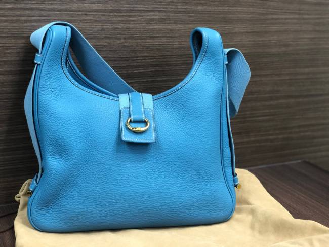 エルメス・サコ・ブルージーンを買取｜神戸｜元町駅前店 ｜ ブランド品 