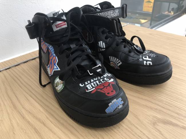 ナイキ Nba シュプリームコラボ エアーフォース1 スニーカーを買取 埼玉 上尾店 ブランド品の買取ならエコリング ナイキ Nba シュプリームコラボ エアーフォース1 スニーカーを買取 埼玉 上尾店 ブランド品の買取ならエコリング