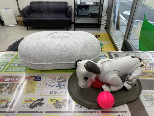 ソニー・AIBO ERS 1000を買取｜浦和｜浦和店