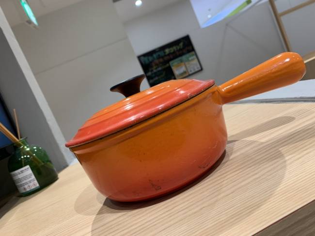 LE CREUSET - ルクルーゼ ソースパン 16cm ラベンダー 新品の+spbgp44.ru