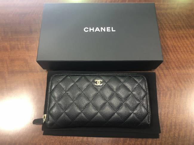 シャネル キャビアスキン 財布を買取 横浜 横浜センター南店 ブランド品の買取ならエコリング