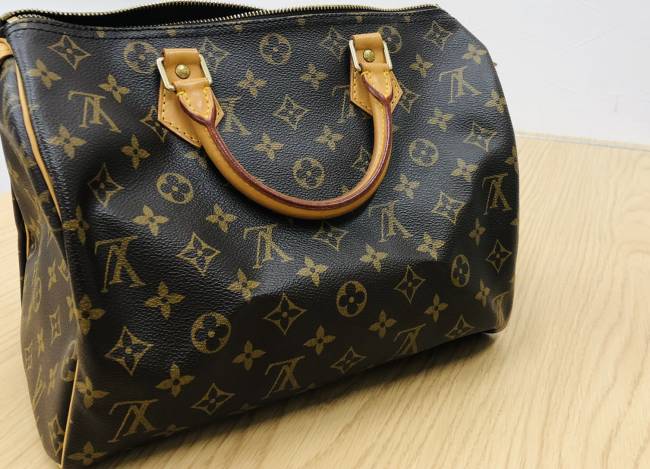 ルイヴィトン・スピーディ・モノグラムを買取|東京・港区|白金台プラチナ通り店
