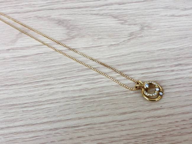 K18 0.466 M SI-2 EXCELLENT ネックレス ネックレス 