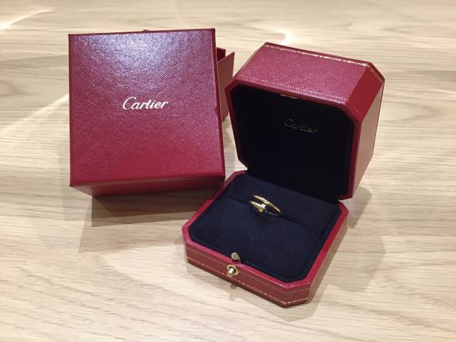 カルティエ・ジュストアンクルリングを買取|名古屋|ららぽーと名古屋みなとアクルス店