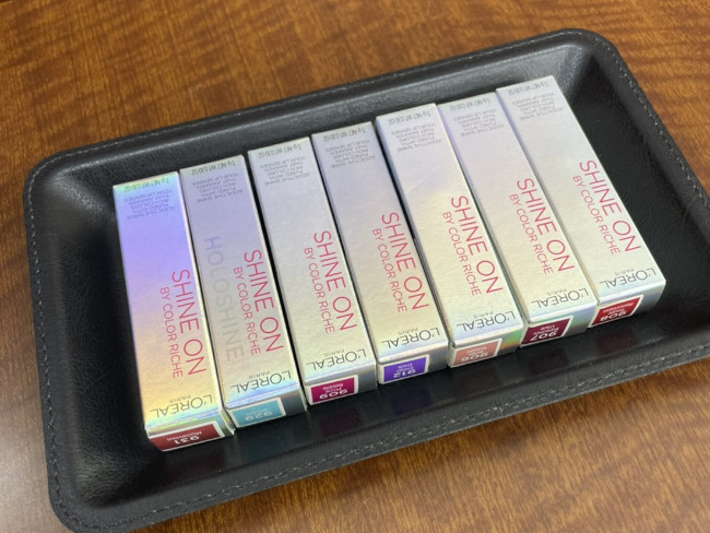 コスメ・ロレアル口紅セットを買取|船橋|船橋店