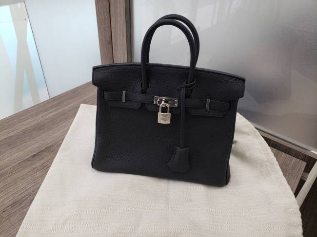 エルメス・バーキン25・トゴ・C刻を買取|東京・港区|白金台プラチナ通り店