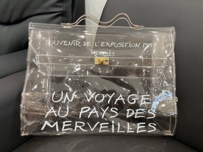 エルメス・ビニールケリーを買取｜福岡｜片江店 ｜ ブランド品の買取  