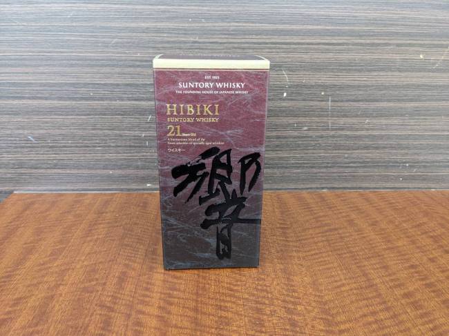 酒・響21年を買取|名古屋|名古屋瑞穂店