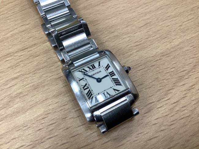 カルティエ 時計 W51008q3を買取 奈良 学園前登美ヶ丘店 ブランド品の買取ならエコリング