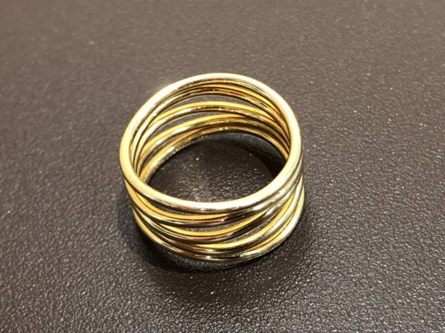 ティファニー リング エルサペレッティを買取 安城 安城店 ブランド品の買取ならエコリング