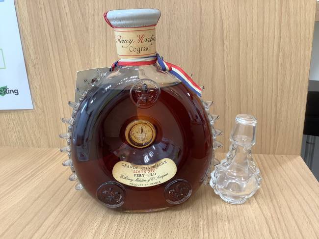 レミーマルタン・ブランデー(洋酒)を買取|奈良|学園前登美ヶ丘店