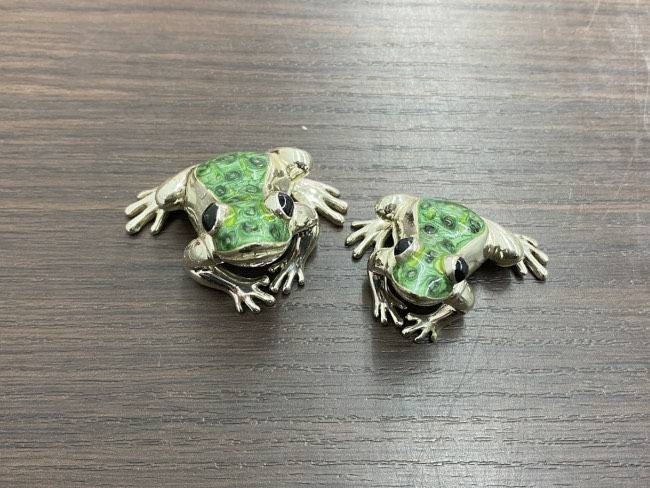 マッピン&ウェッブ・カエル・置物を買取|横浜|横浜青葉台店