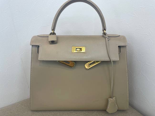 エルメス・ケリー・28・〇P刻印・ボックスカーフ・ST無を買取|東京・世田谷区|桜新町サザエさん通り店
