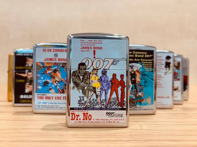 ジッポ・007ジッポ8点セットを買取|滋賀|草津店